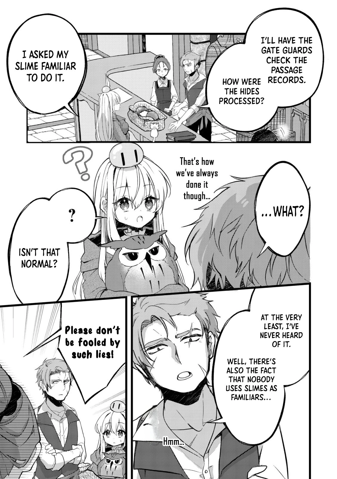 The Tamer Girl’s Escape Diary Chapter 6 Page 24
