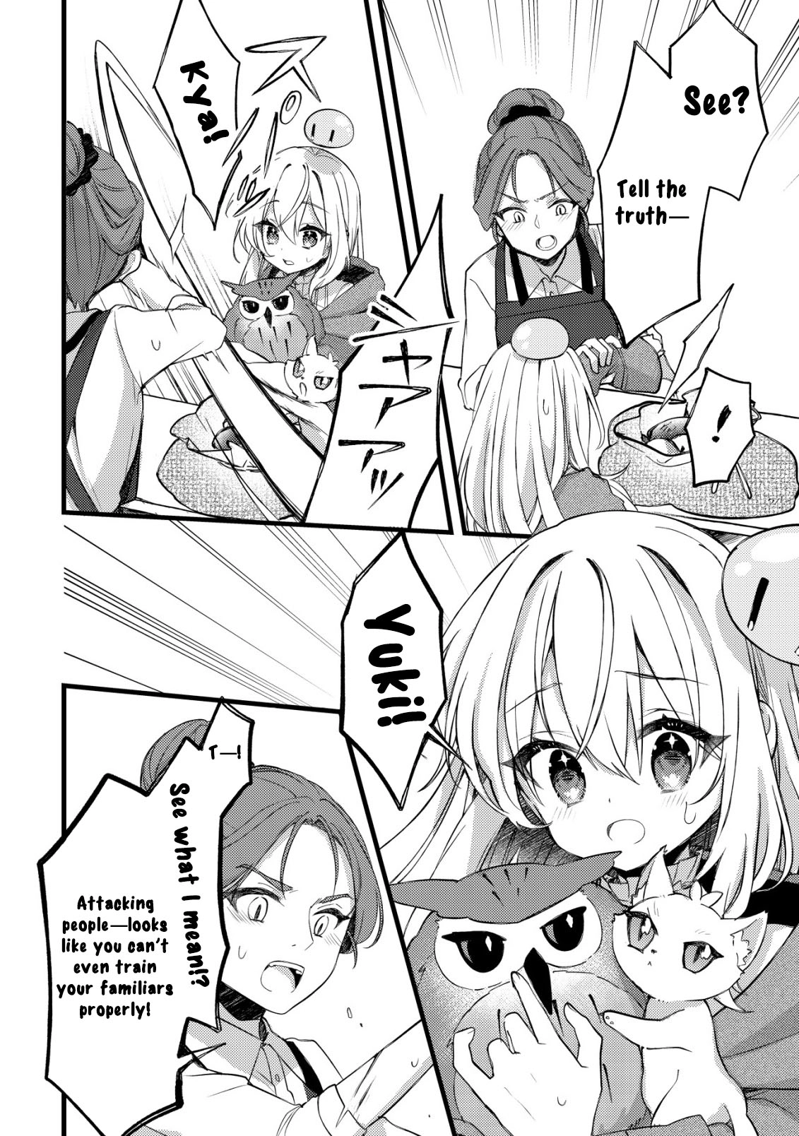 The Tamer Girl’s Escape Diary Chapter 6 Page 25