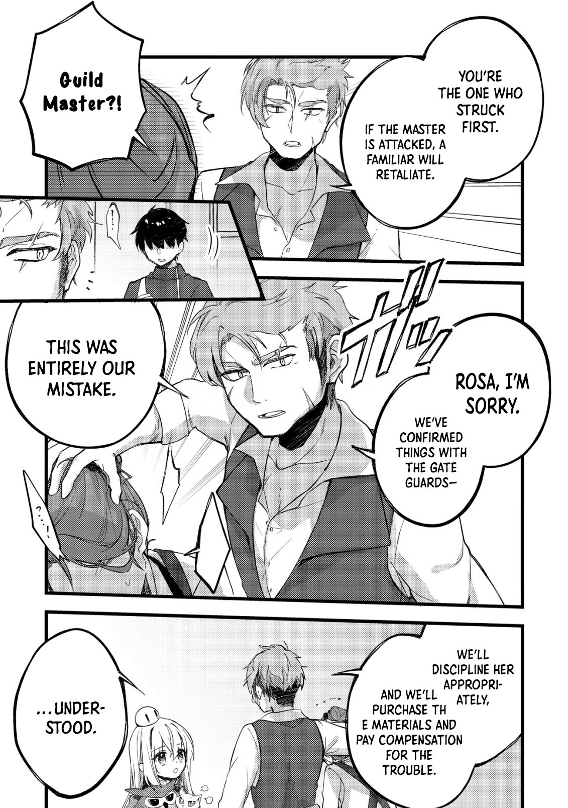 The Tamer Girl’s Escape Diary Chapter 6 Page 26