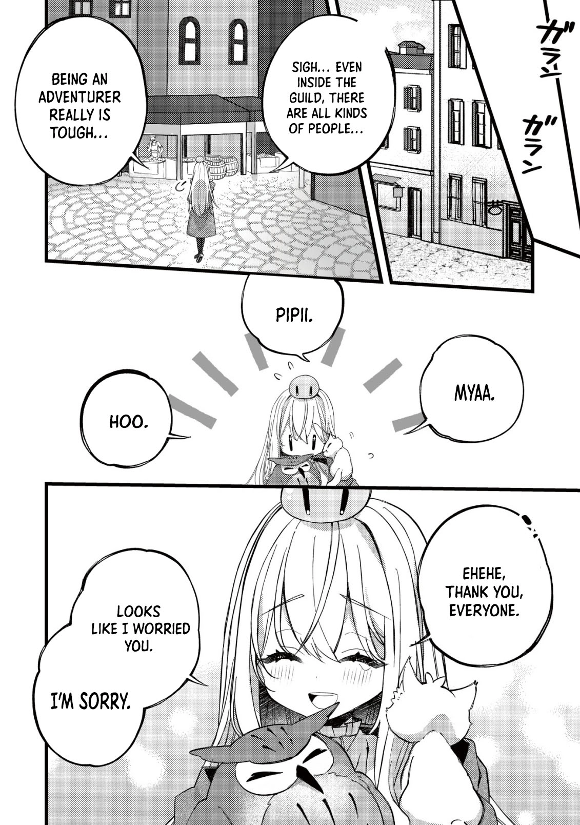 The Tamer Girl’s Escape Diary Chapter 6 Page 27