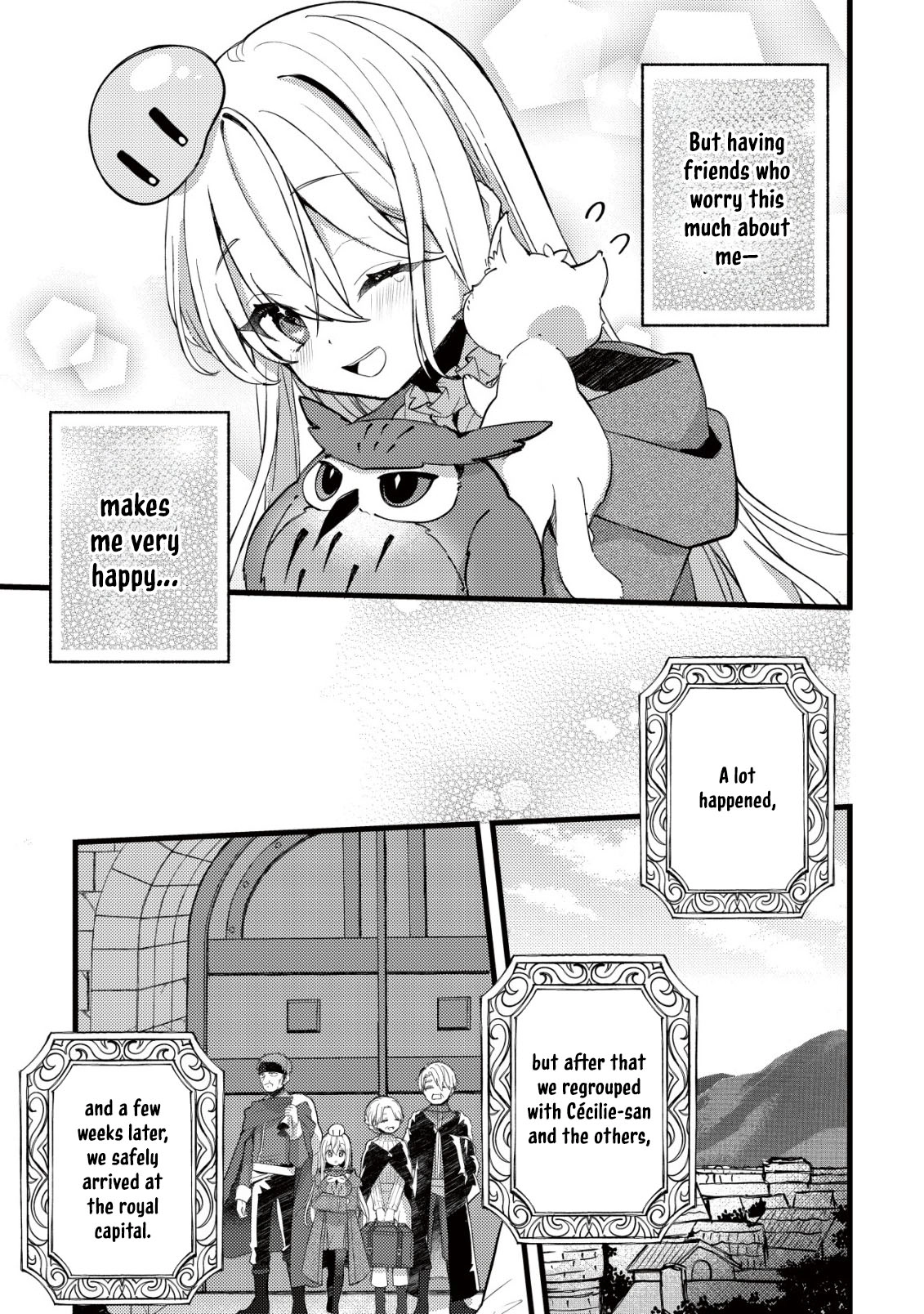 The Tamer Girl’s Escape Diary Chapter 6 Page 28