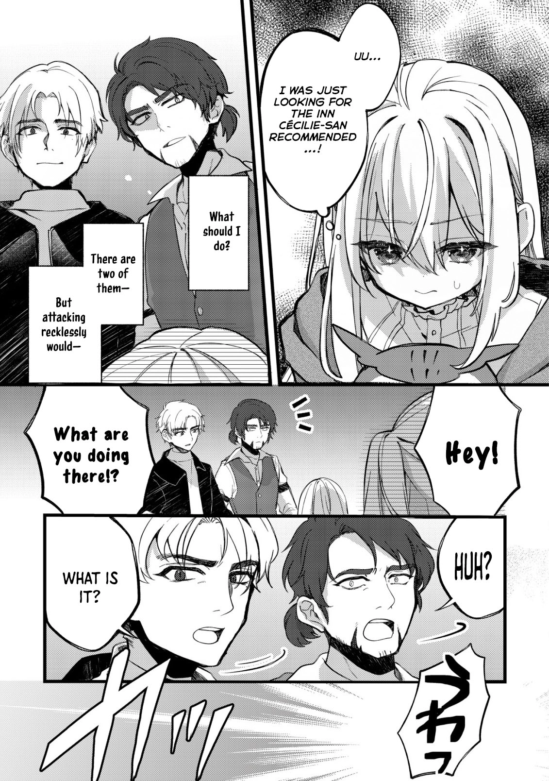The Tamer Girl’s Escape Diary Chapter 6 Page 32