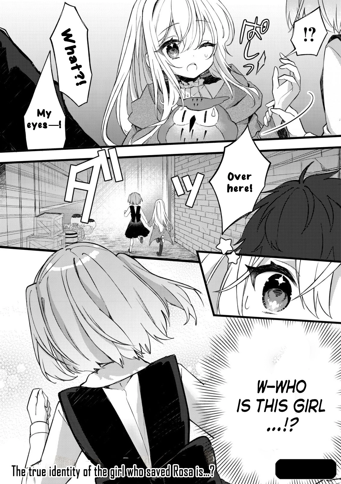 The Tamer Girl’s Escape Diary Chapter 6 Page 33