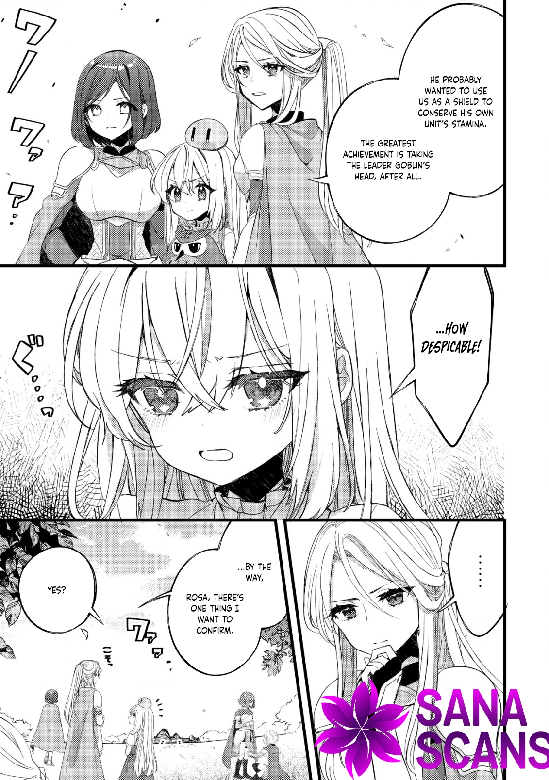 The Tamer Girl’s Escape Diary Chapter 3 Page 4