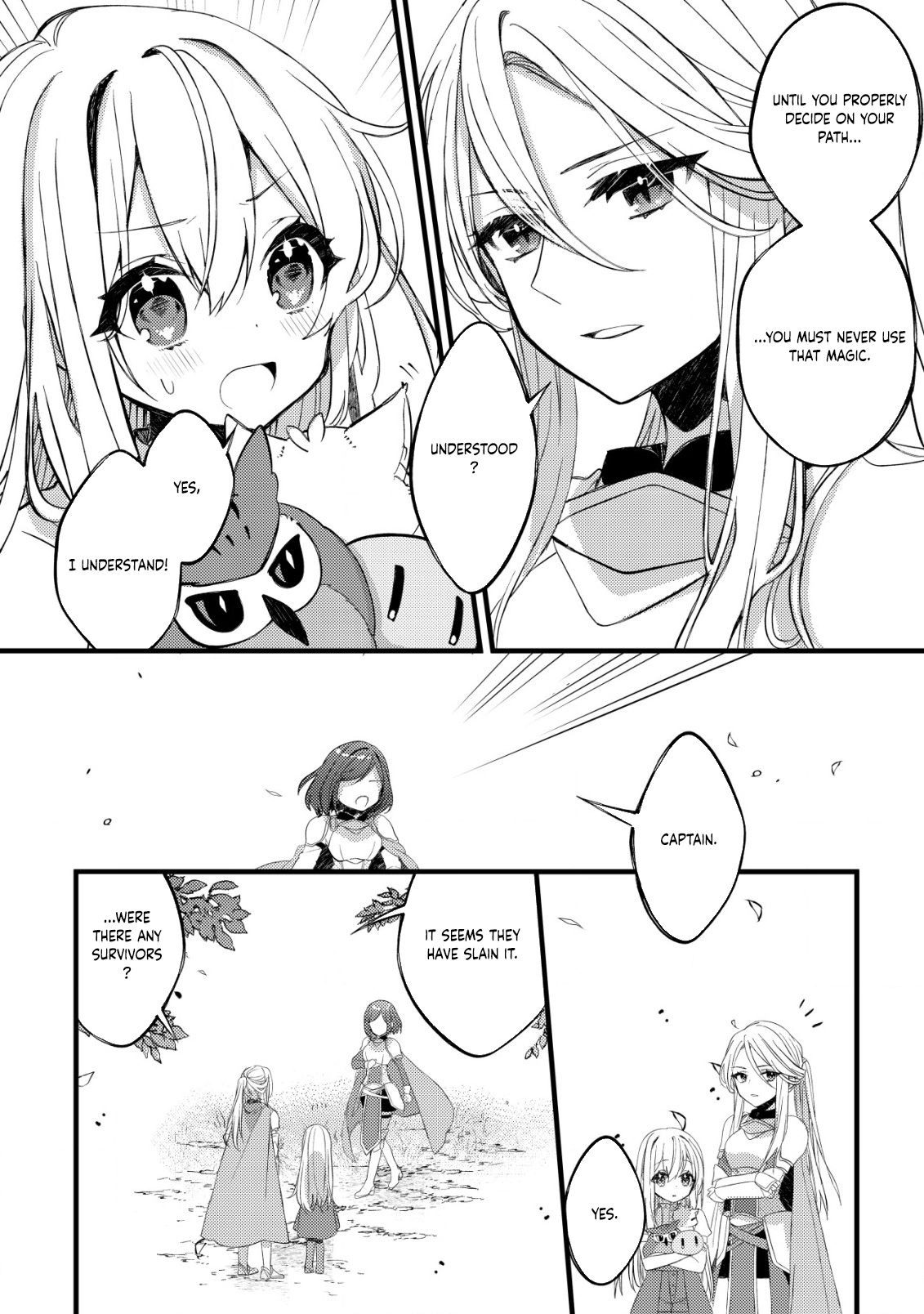 The Tamer Girl’s Escape Diary Chapter 3 Page 9