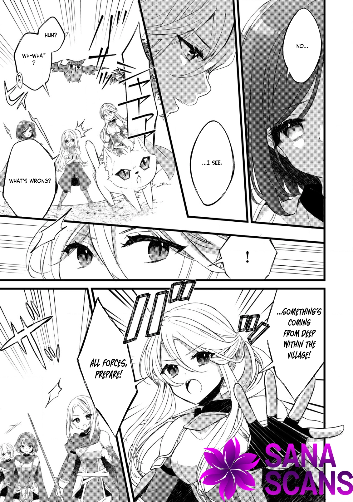 The Tamer Girl’s Escape Diary Chapter 3 Page 10