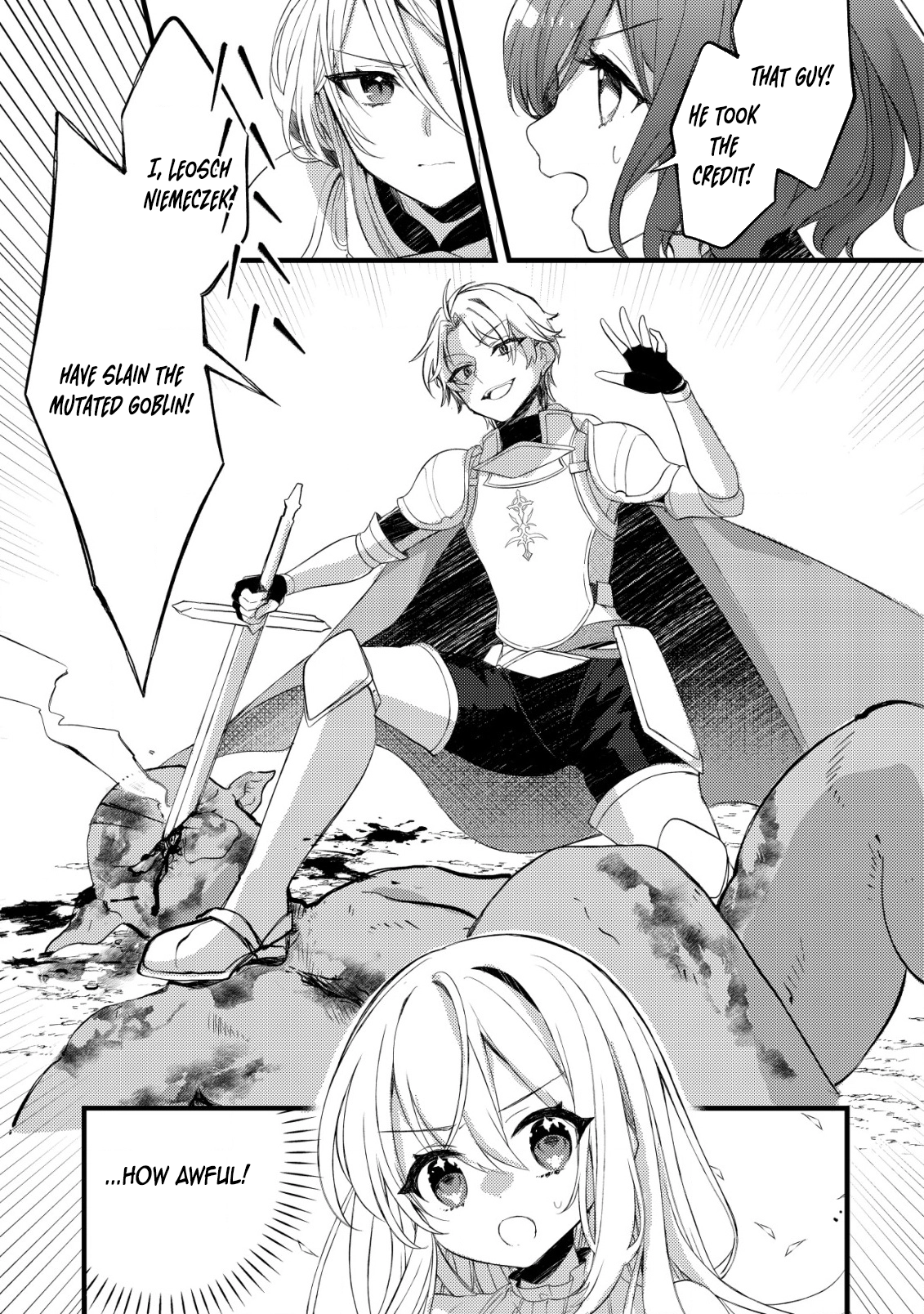 The Tamer Girl’s Escape Diary Chapter 3 Page 20