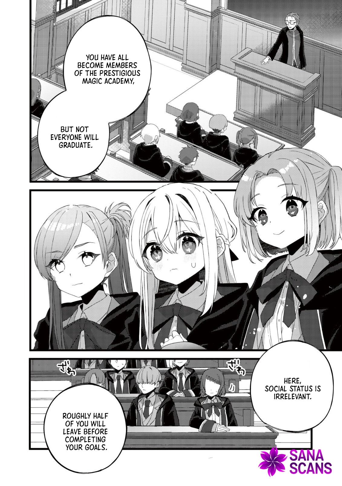 The Tamer Girl’s Escape Diary Chapter 8 Page 3