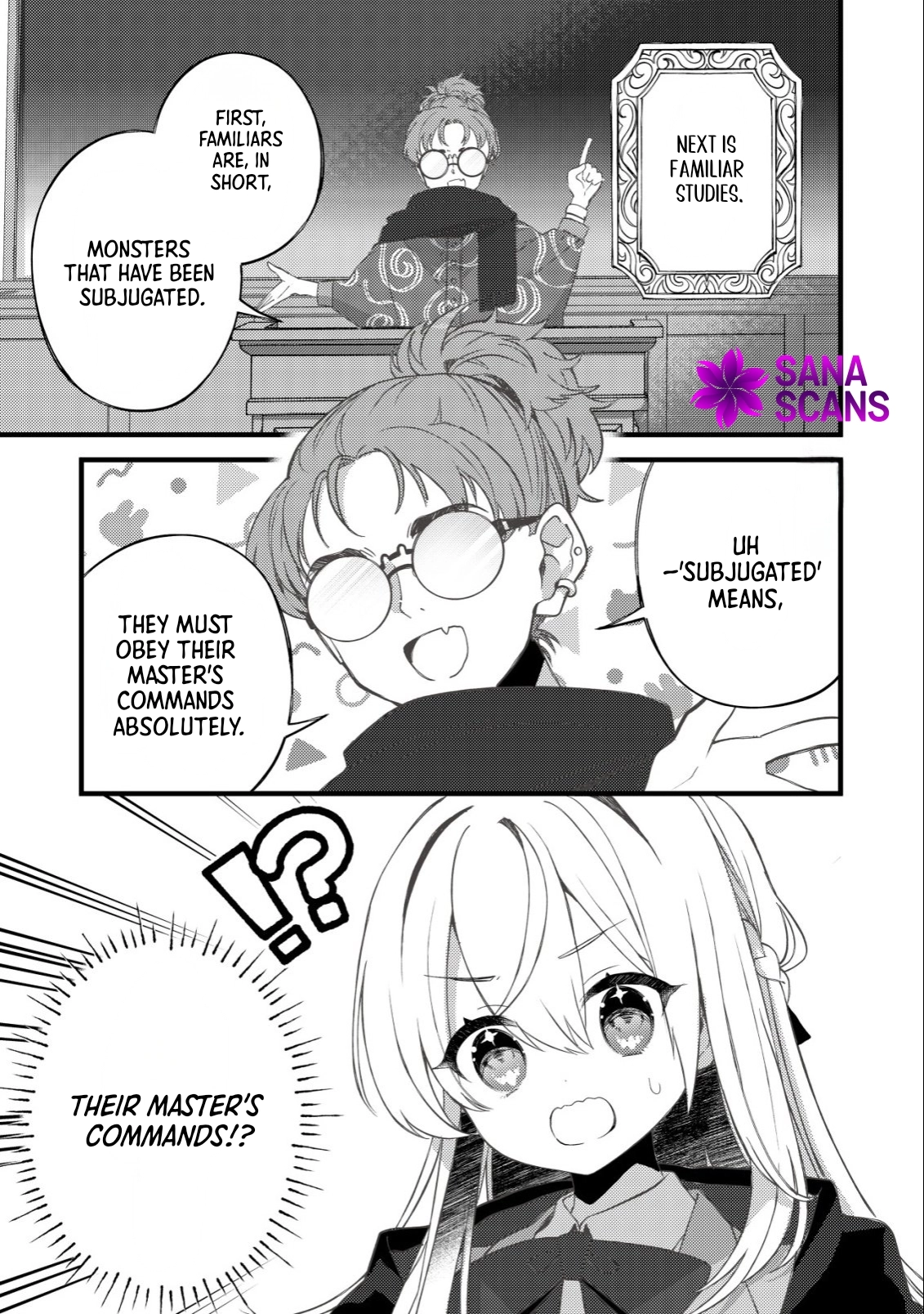 The Tamer Girl’s Escape Diary Chapter 8 Page 12