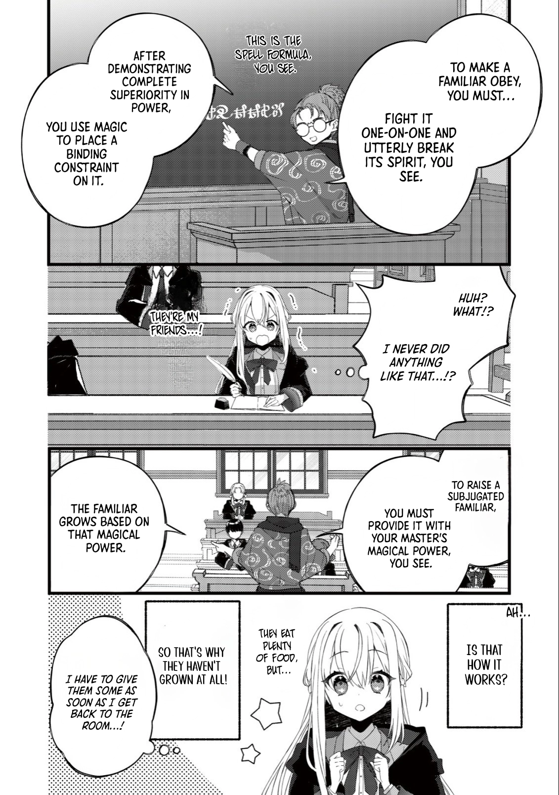 The Tamer Girl’s Escape Diary Chapter 8 Page 13