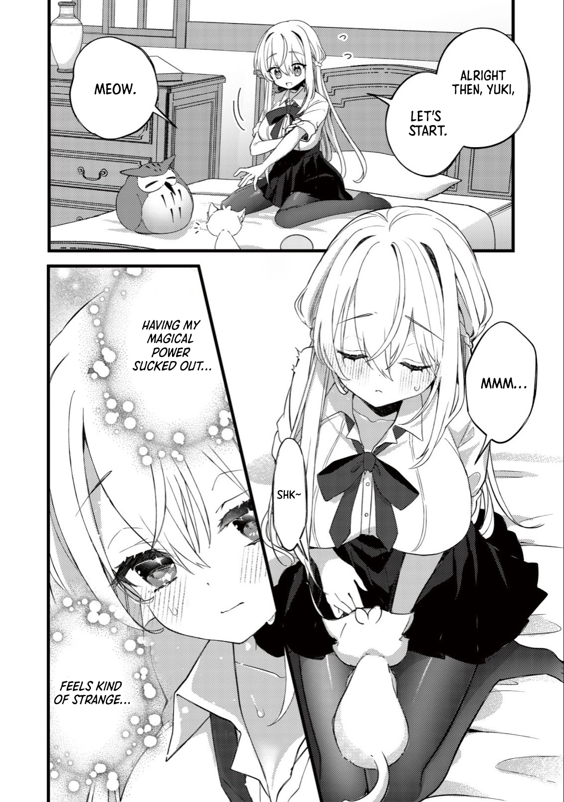 The Tamer Girl’s Escape Diary Chapter 8 Page 15