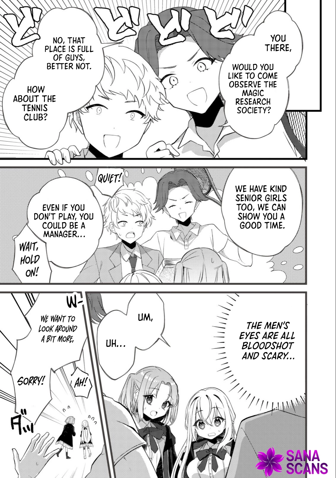 The Tamer Girl’s Escape Diary Chapter 8 Page 20