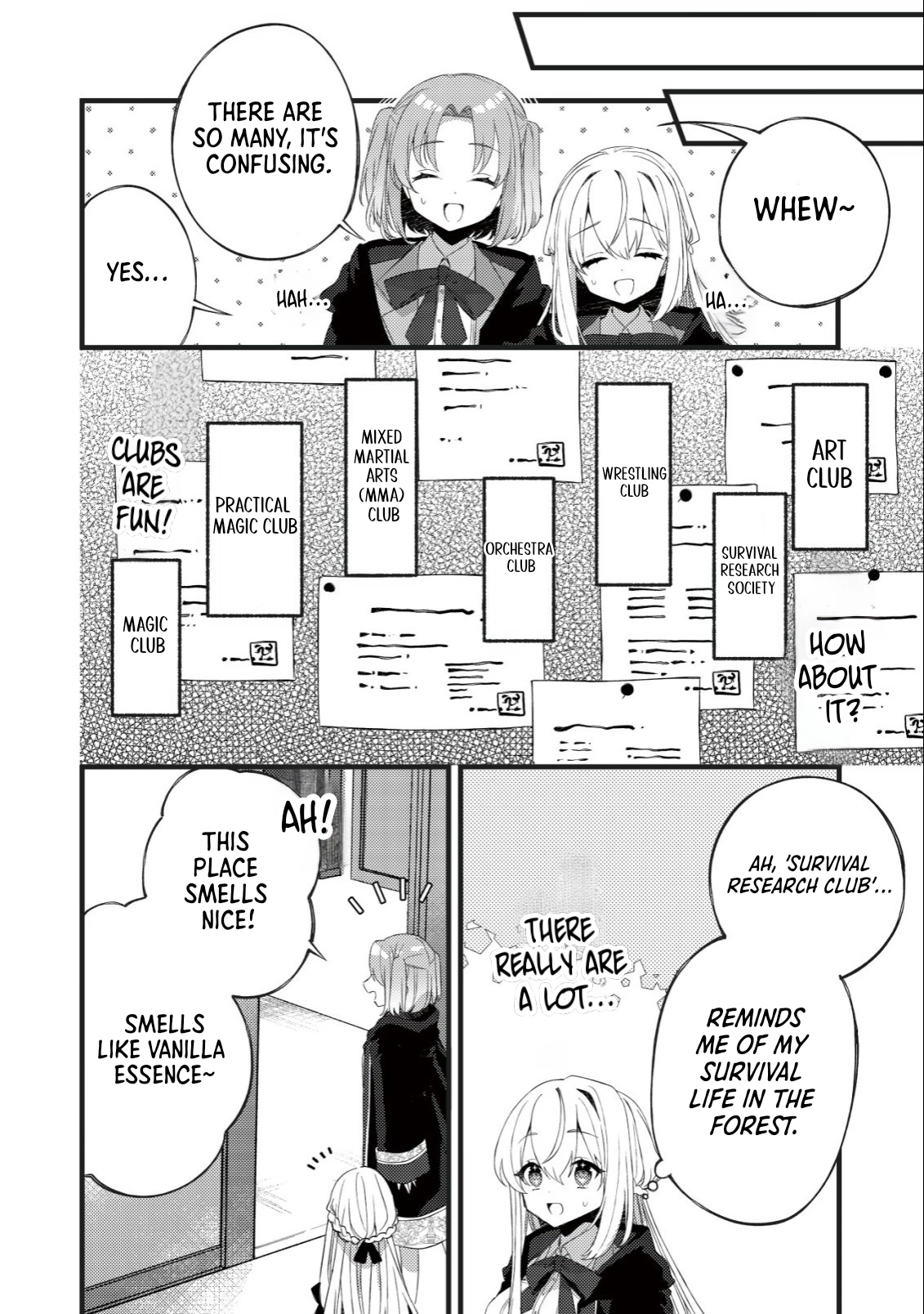 The Tamer Girl’s Escape Diary Chapter 8 Page 21