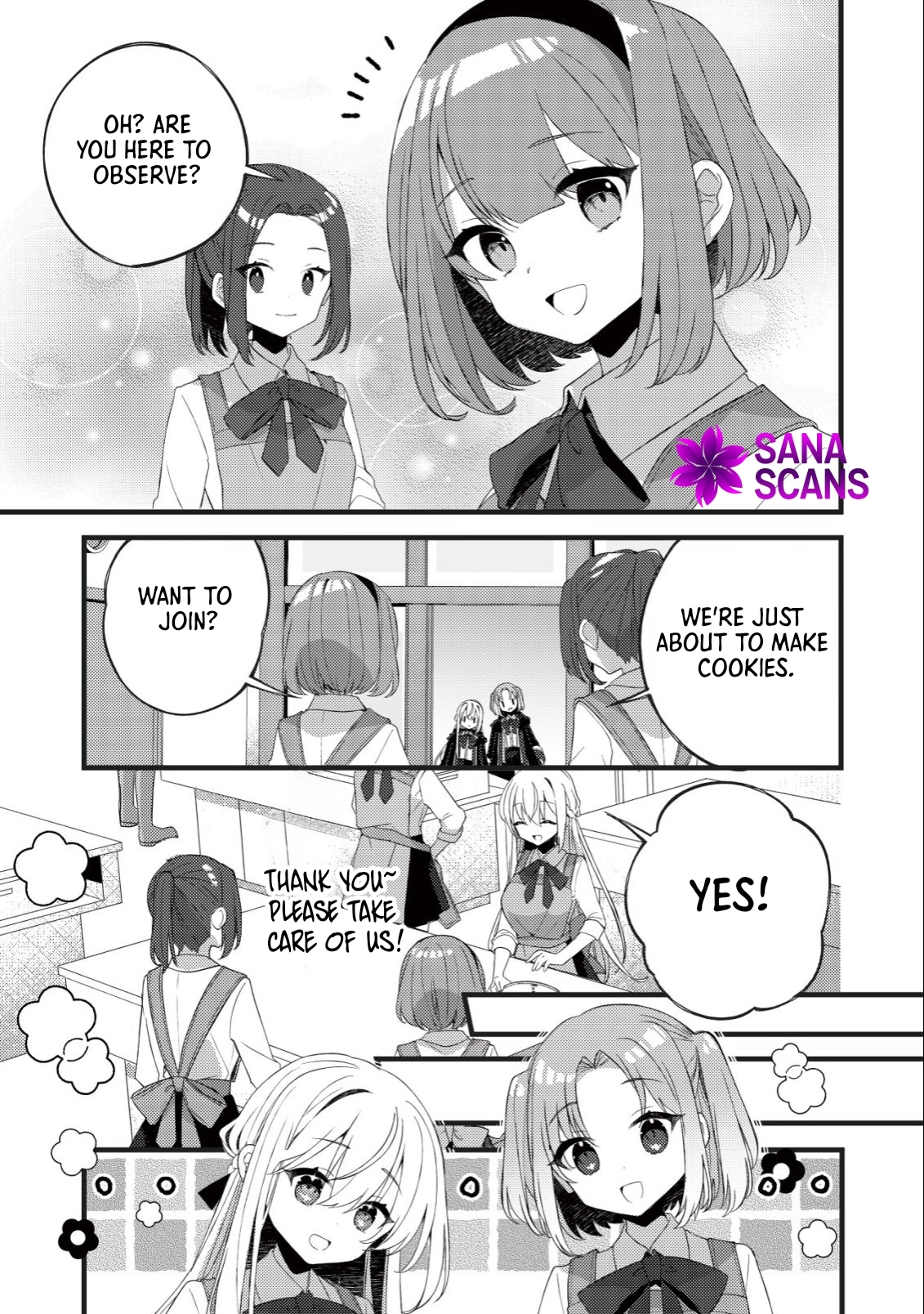 The Tamer Girl’s Escape Diary Chapter 8 Page 22