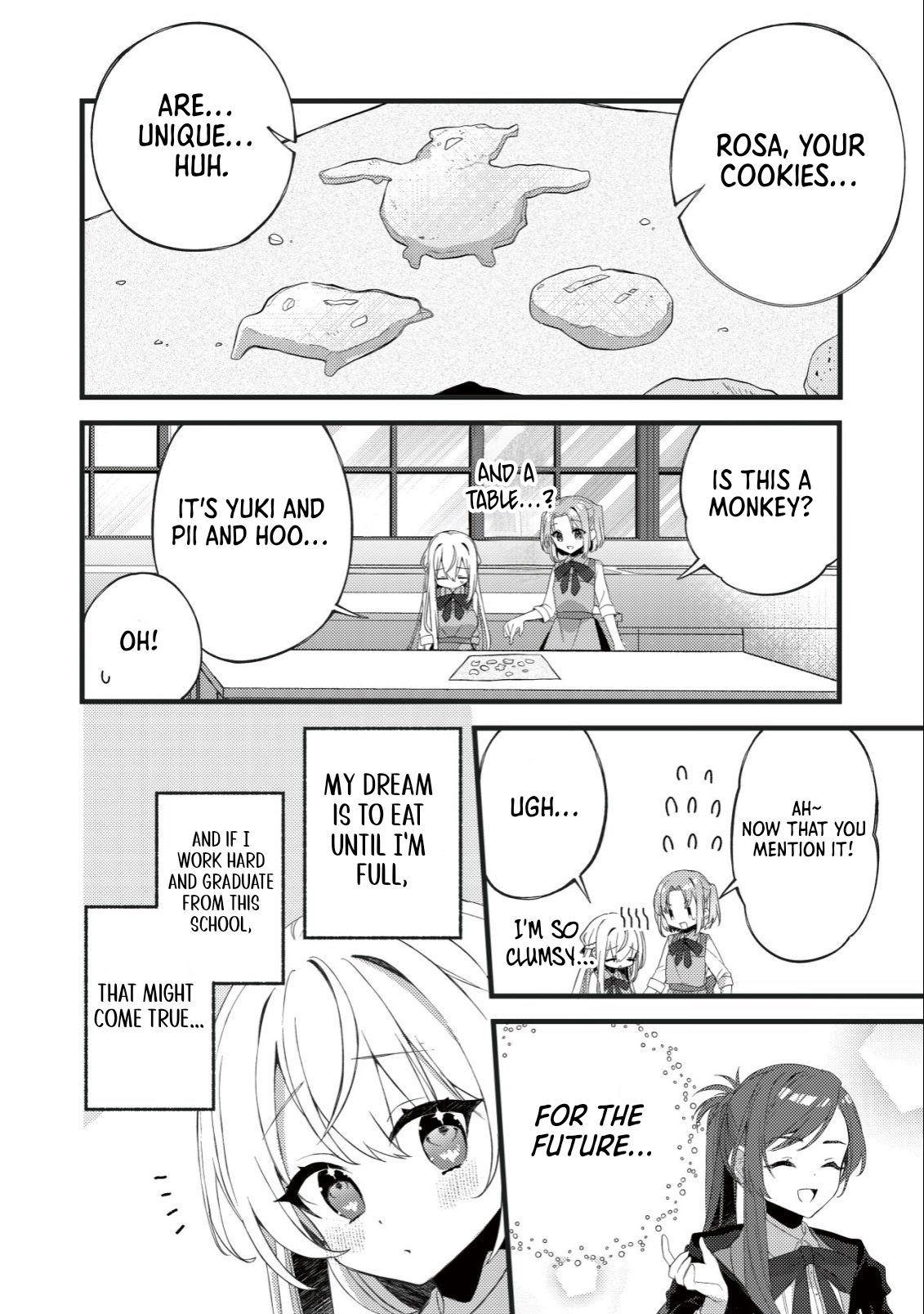 The Tamer Girl’s Escape Diary Chapter 8 Page 23