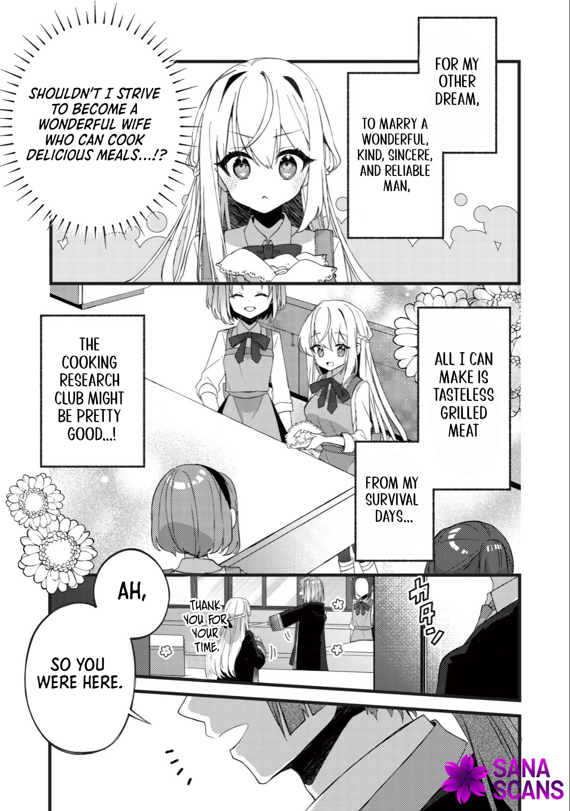 The Tamer Girl’s Escape Diary Chapter 8 Page 24