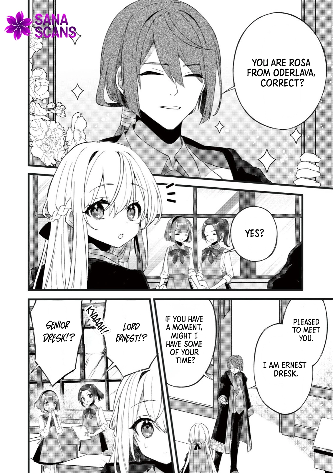 The Tamer Girl’s Escape Diary Chapter 8 Page 25