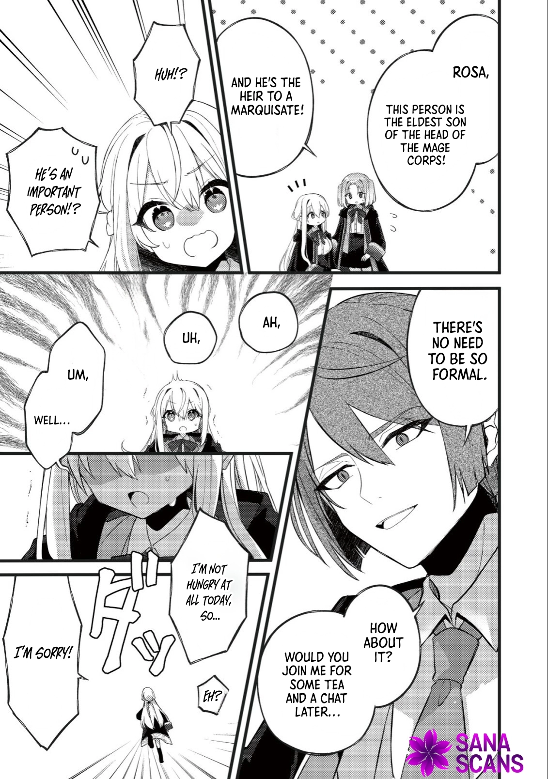 The Tamer Girl’s Escape Diary Chapter 8 Page 26