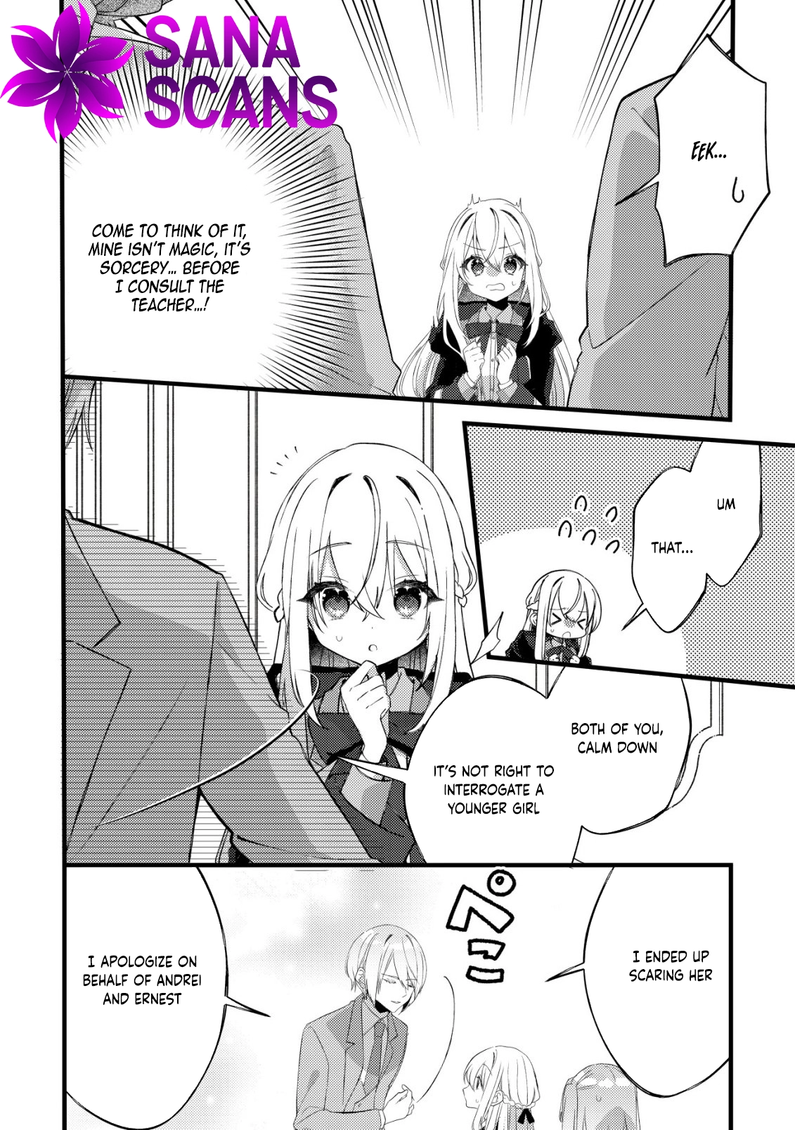 The Tamer Girl’s Escape Diary Chapter 9 Page 7