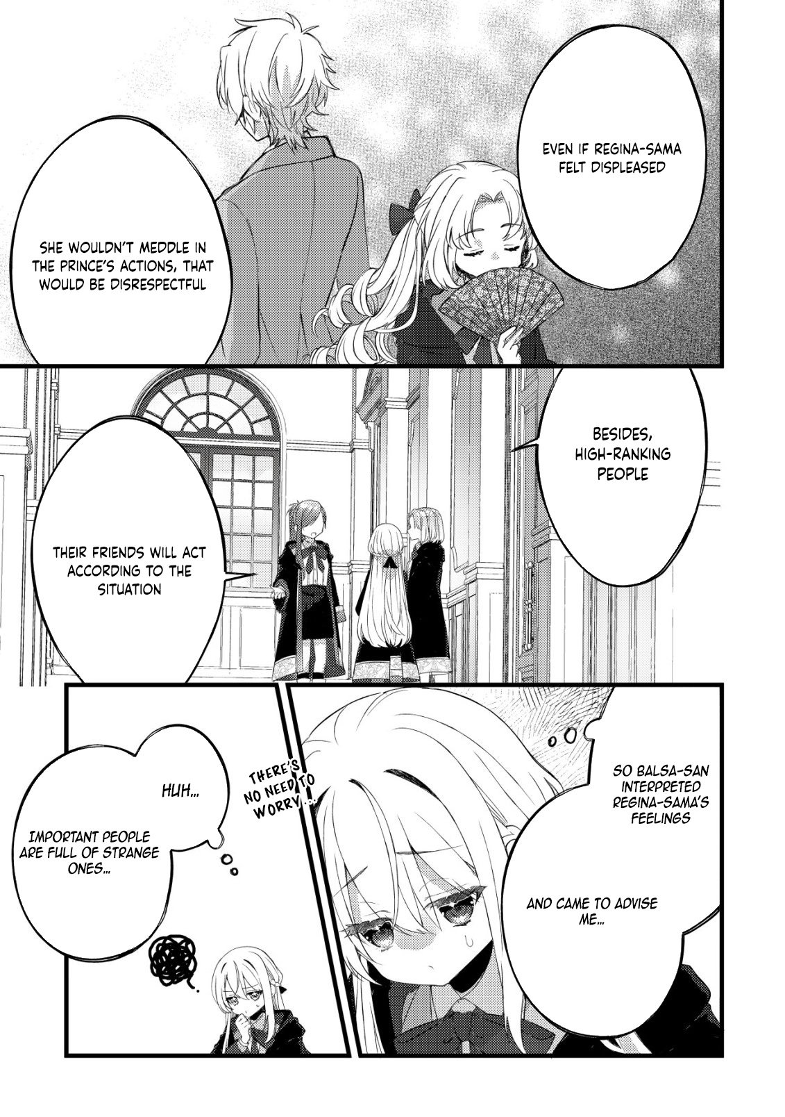 The Tamer Girl’s Escape Diary Chapter 9 Page 14