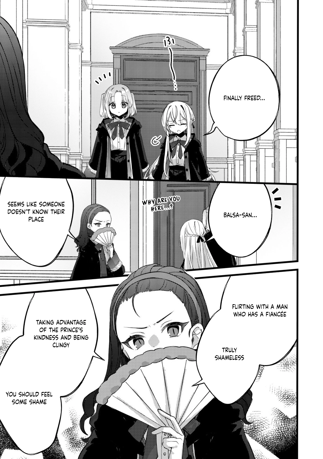 The Tamer Girl’s Escape Diary Chapter 9 Page 20