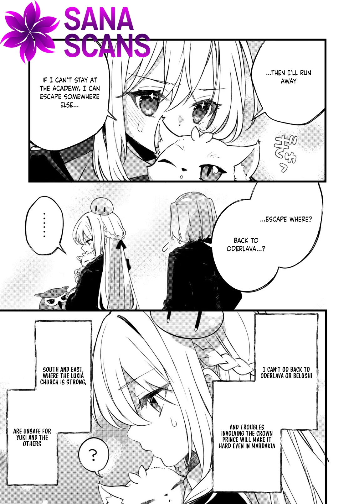 The Tamer Girl’s Escape Diary Chapter 9 Page 22