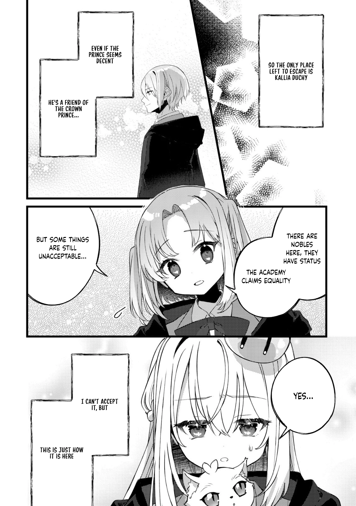 The Tamer Girl’s Escape Diary Chapter 9 Page 23