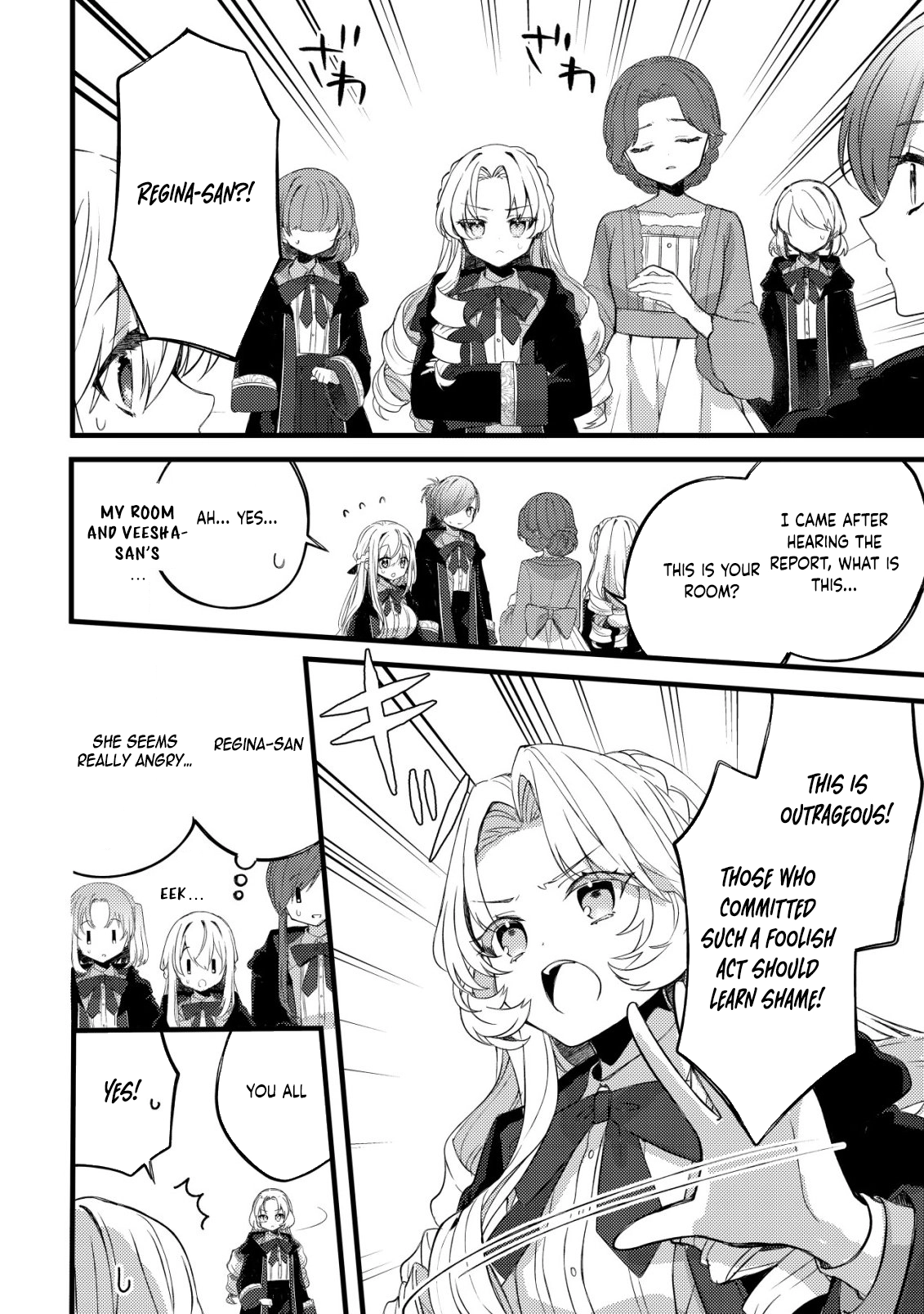 The Tamer Girl’s Escape Diary Chapter 9 Page 27