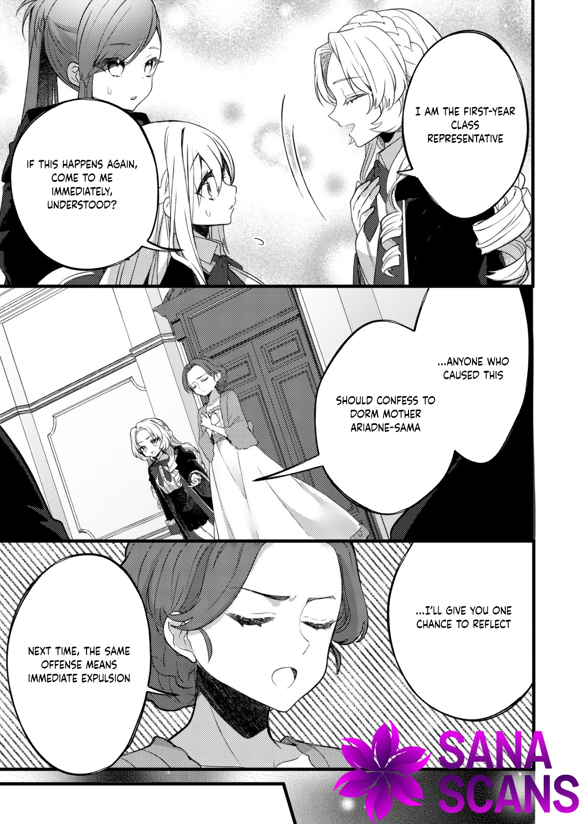 The Tamer Girl’s Escape Diary Chapter 9 Page 28