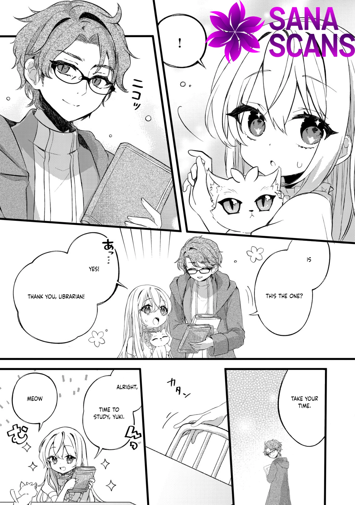 The Tamer Girl’s Escape Diary Chapter 4 - . Page 4