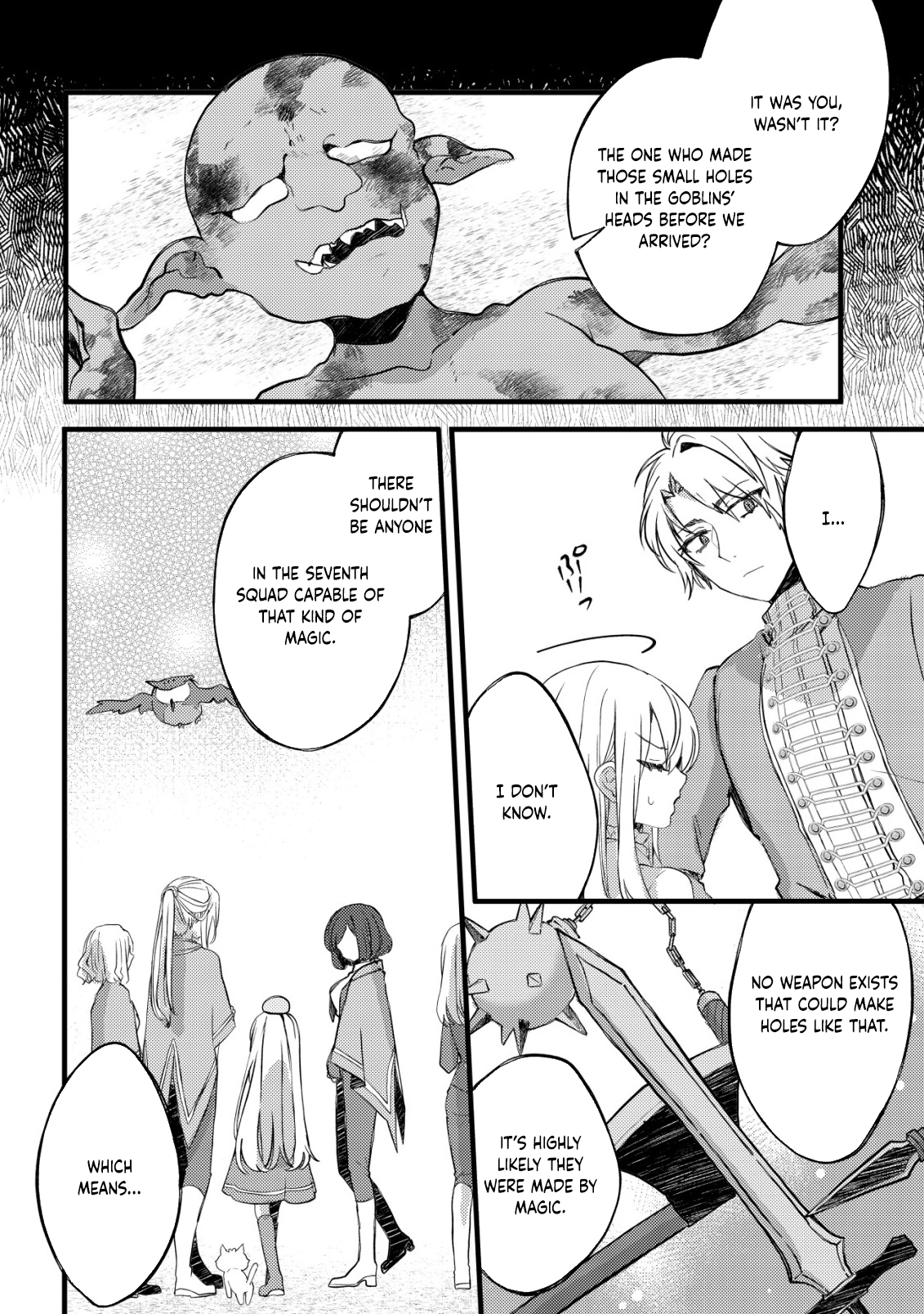 The Tamer Girl’s Escape Diary Chapter 4 - . Page 9