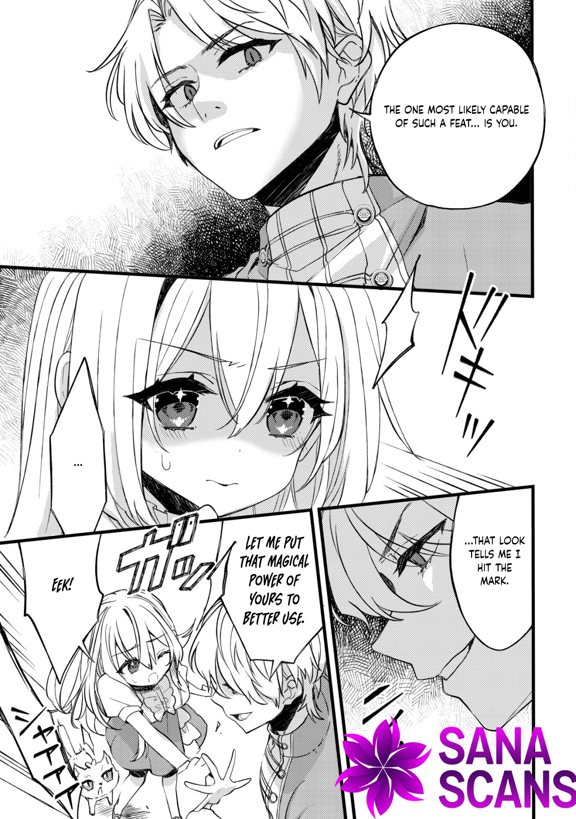 The Tamer Girl’s Escape Diary Chapter 4 - . Page 10