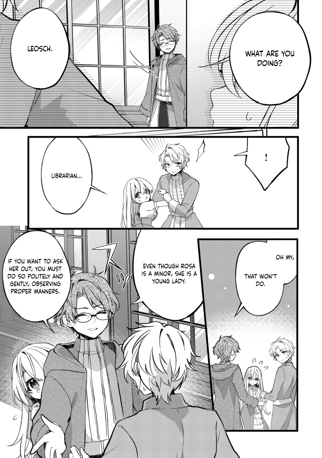 The Tamer Girl’s Escape Diary Chapter 4 - . Page 12