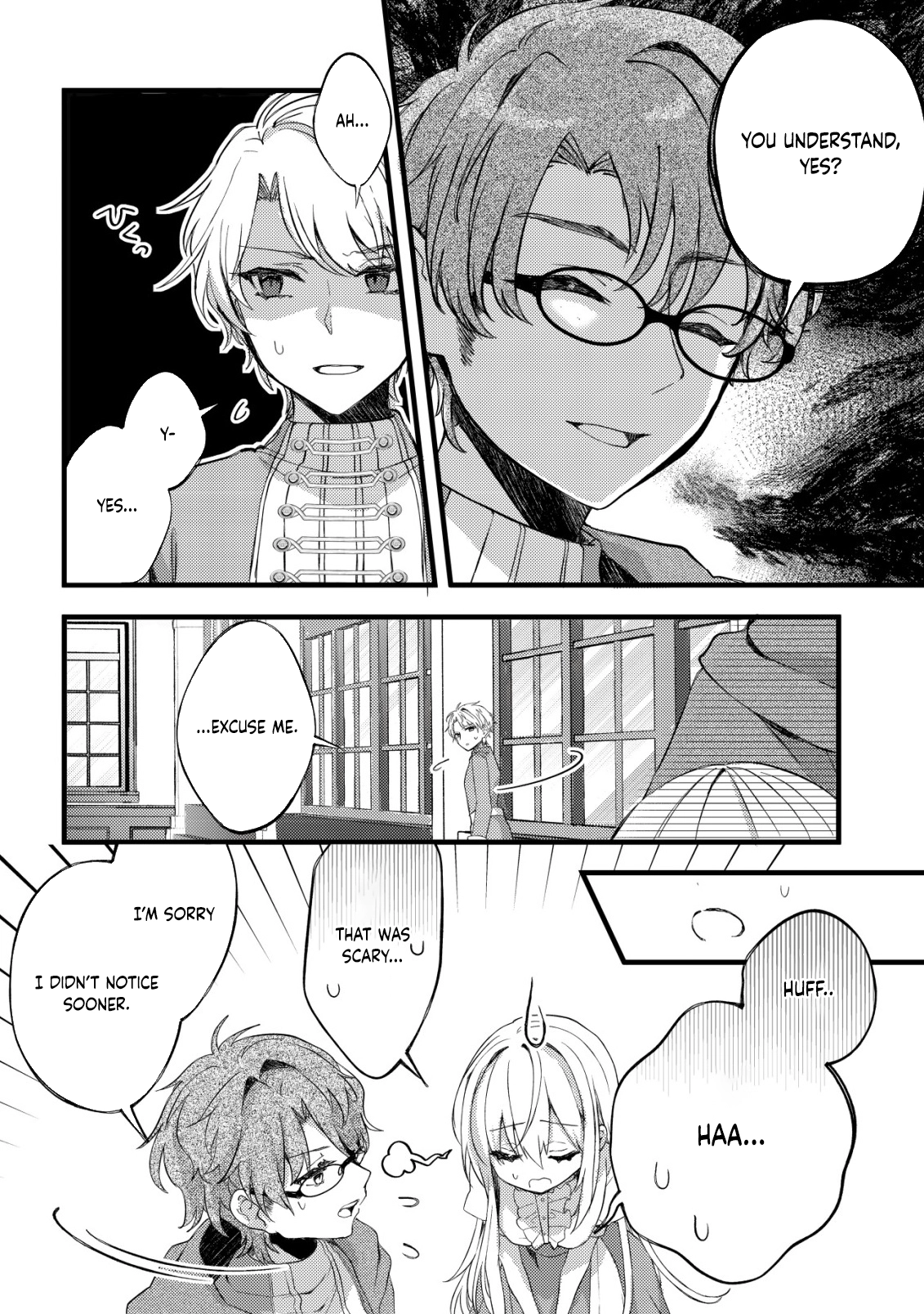 The Tamer Girl’s Escape Diary Chapter 4 - . Page 13