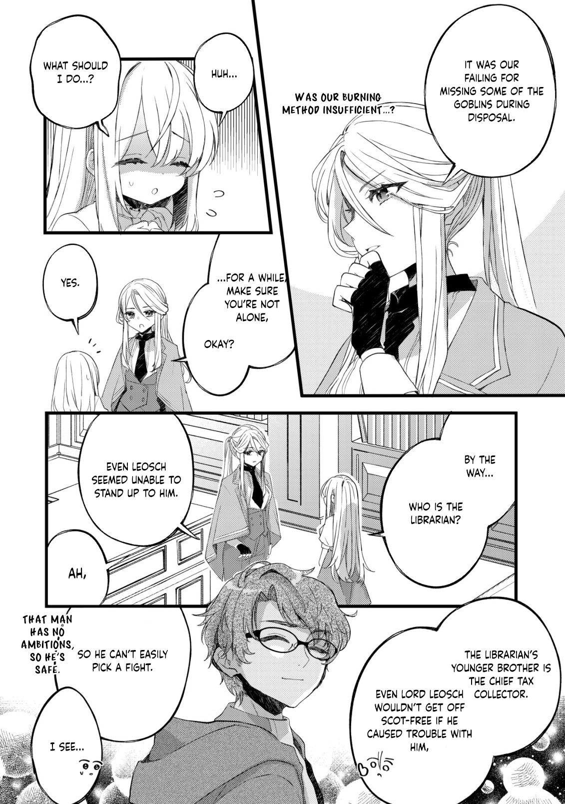 The Tamer Girl’s Escape Diary Chapter 4 - . Page 15