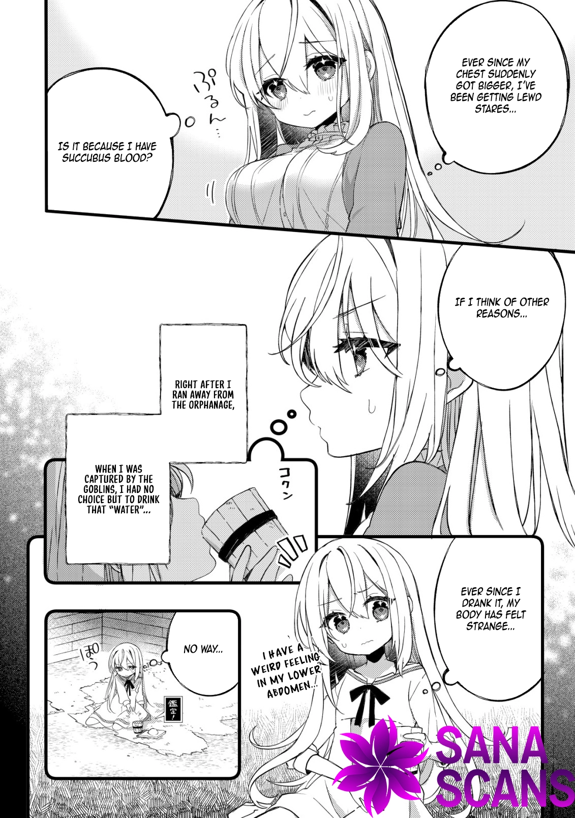 The Tamer Girl’s Escape Diary Chapter 4 - . Page 19