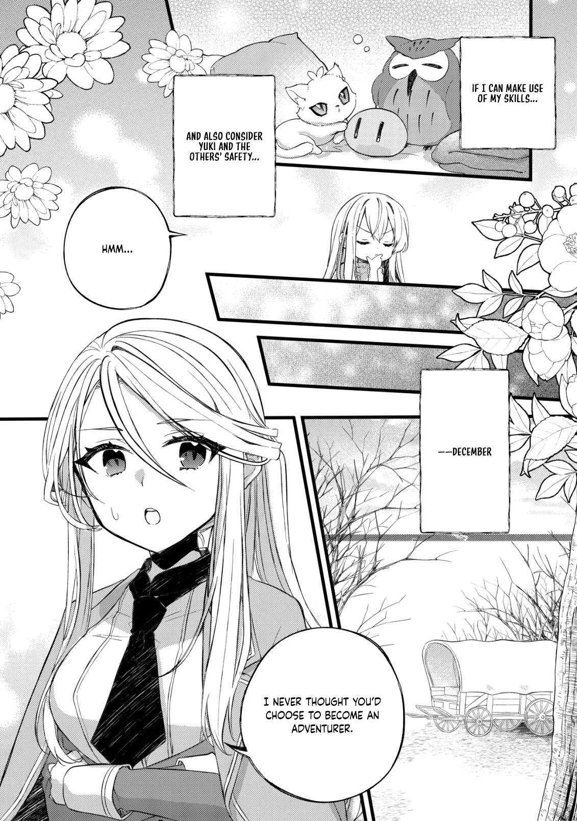 The Tamer Girl’s Escape Diary Chapter 4 - . Page 21