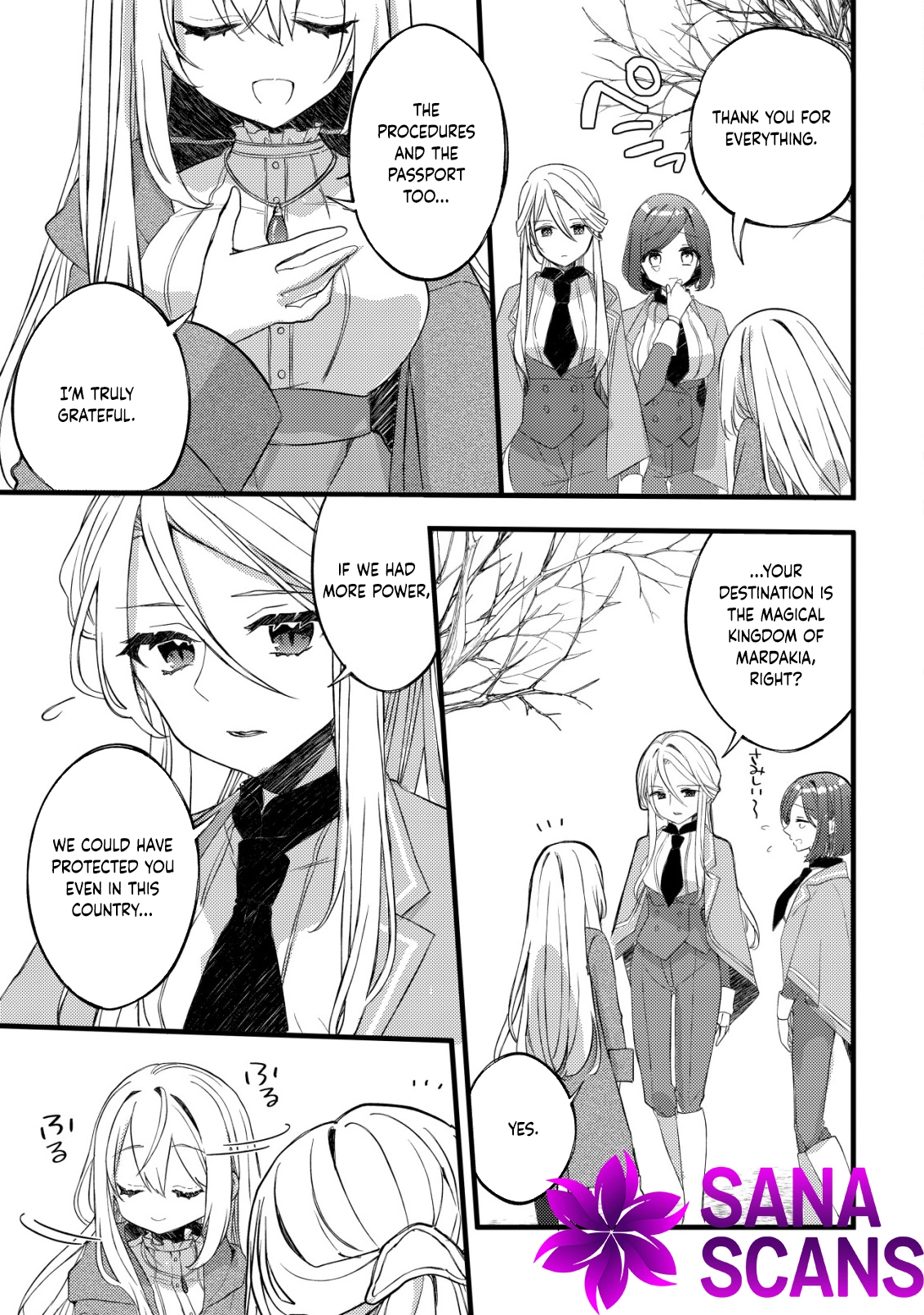 The Tamer Girl’s Escape Diary Chapter 4 - . Page 22