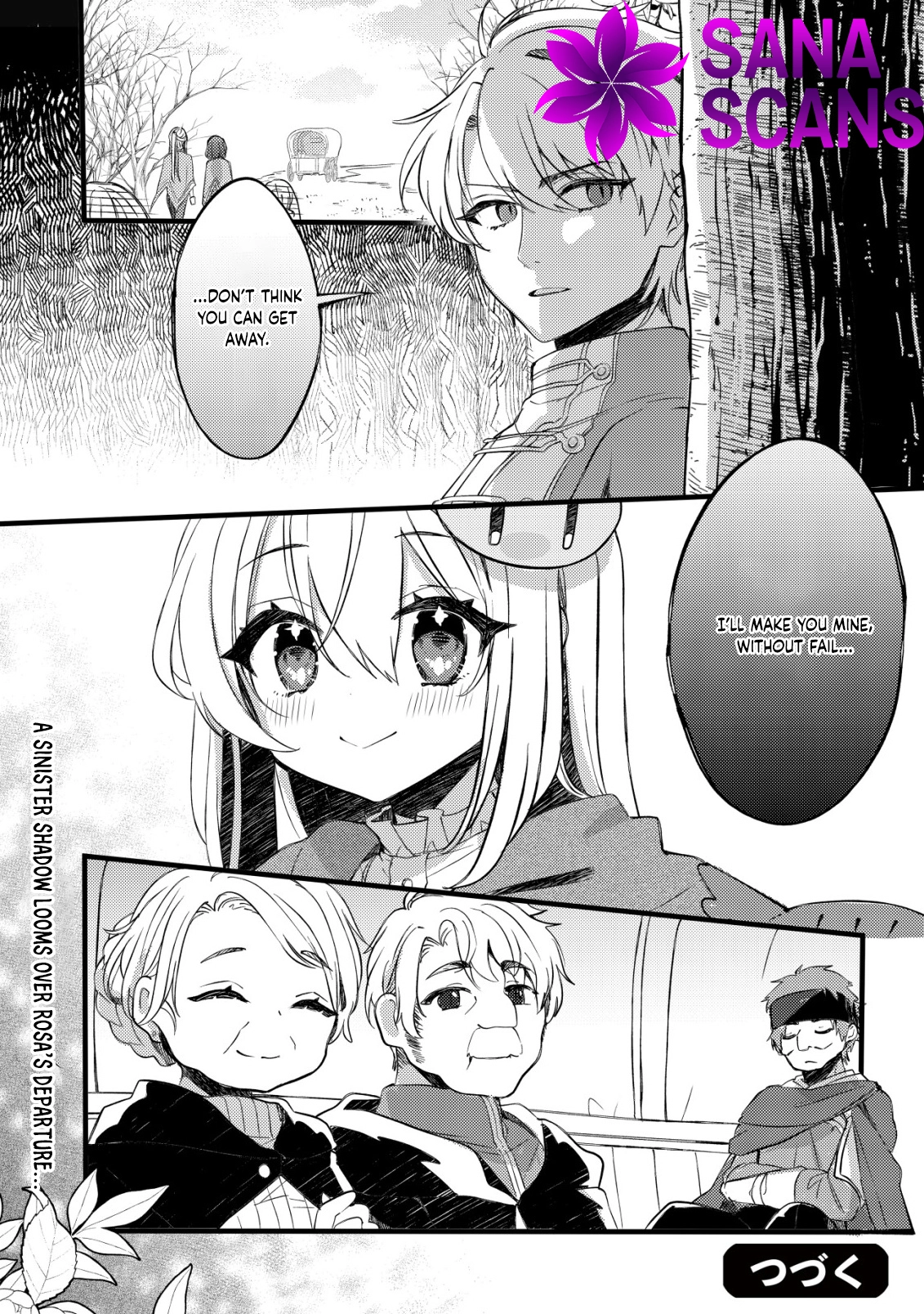 The Tamer Girl’s Escape Diary Chapter 4 - . Page 25