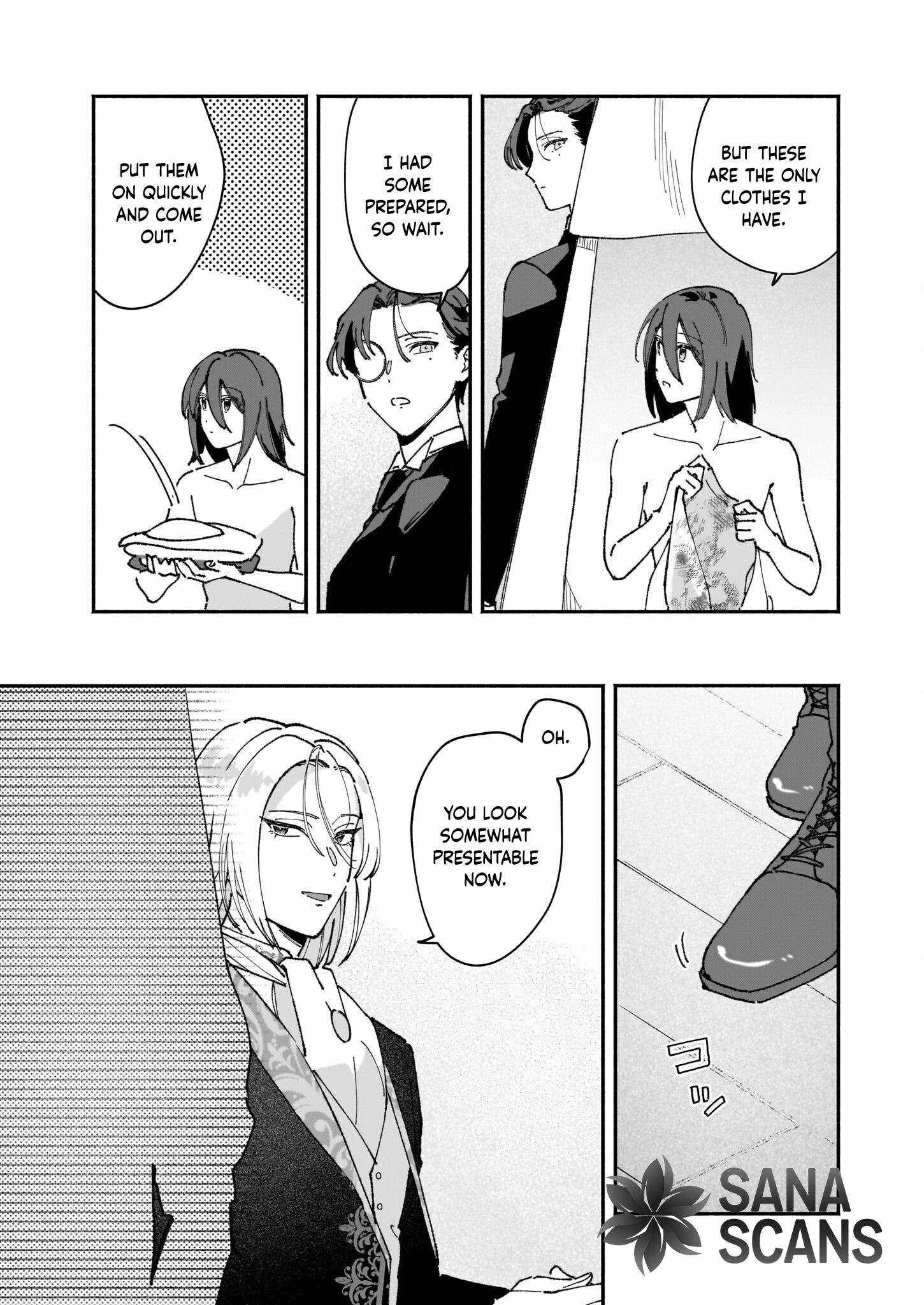 The Tenth Yunus Chapter 1 - . Page 32