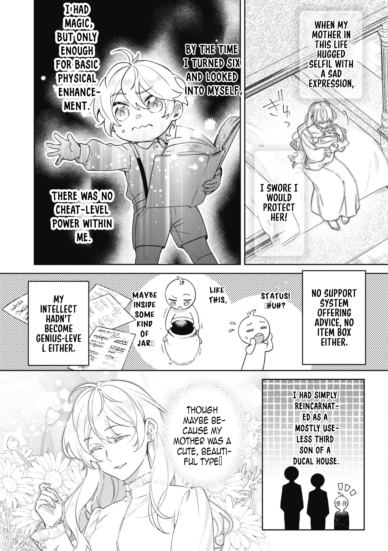 The Third Son of the Haiburuku Family is a Little Devil Shota Chapter 1 - . Page 7