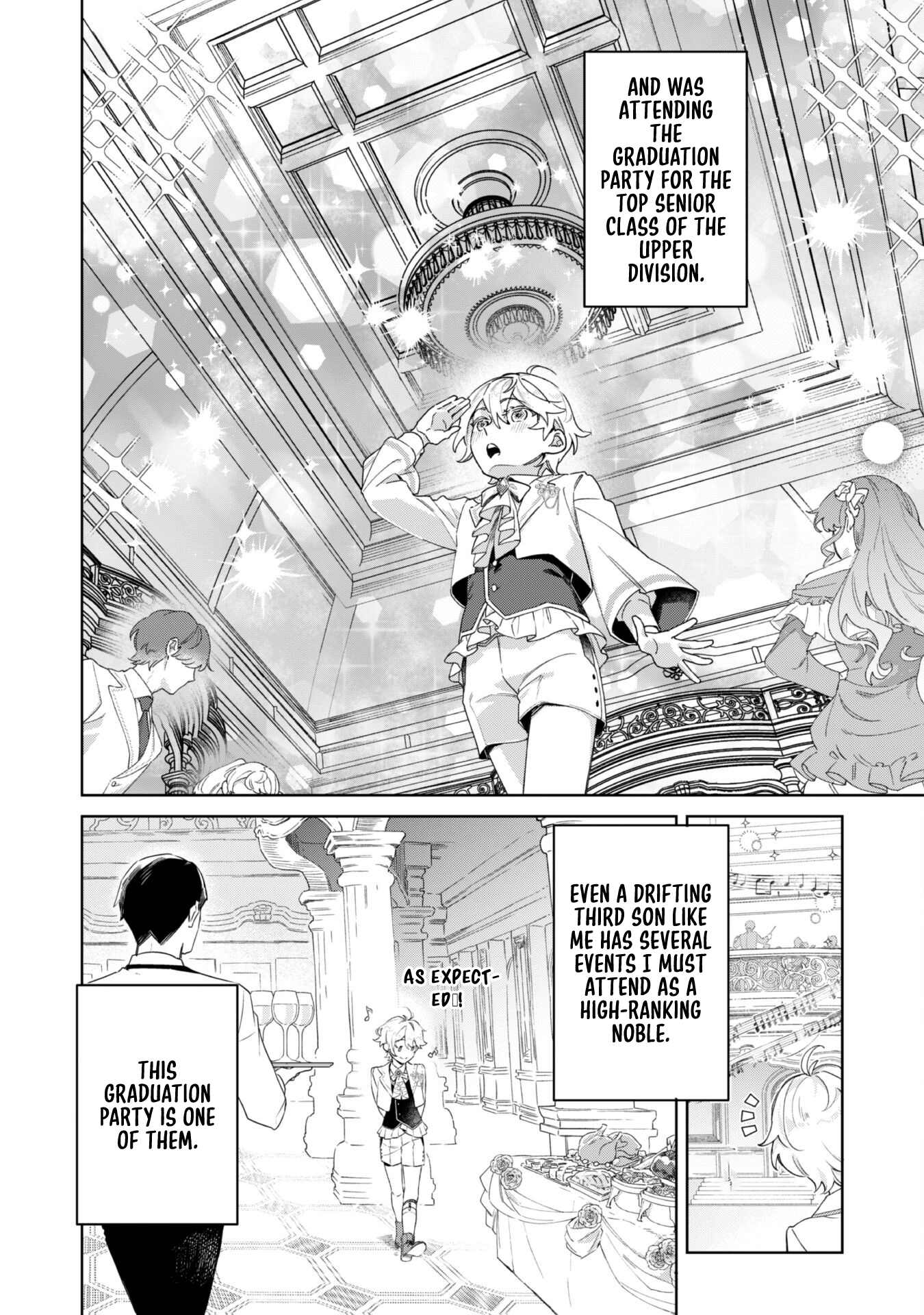 The Third Son of the Haiburuku Family is a Little Devil Shota Chapter 1 - . Page 10