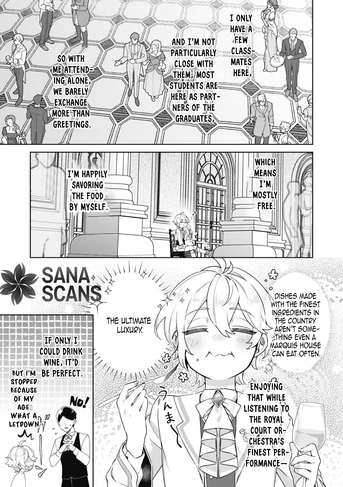 The Third Son of the Haiburuku Family is a Little Devil Shota Chapter 1 - . Page 11