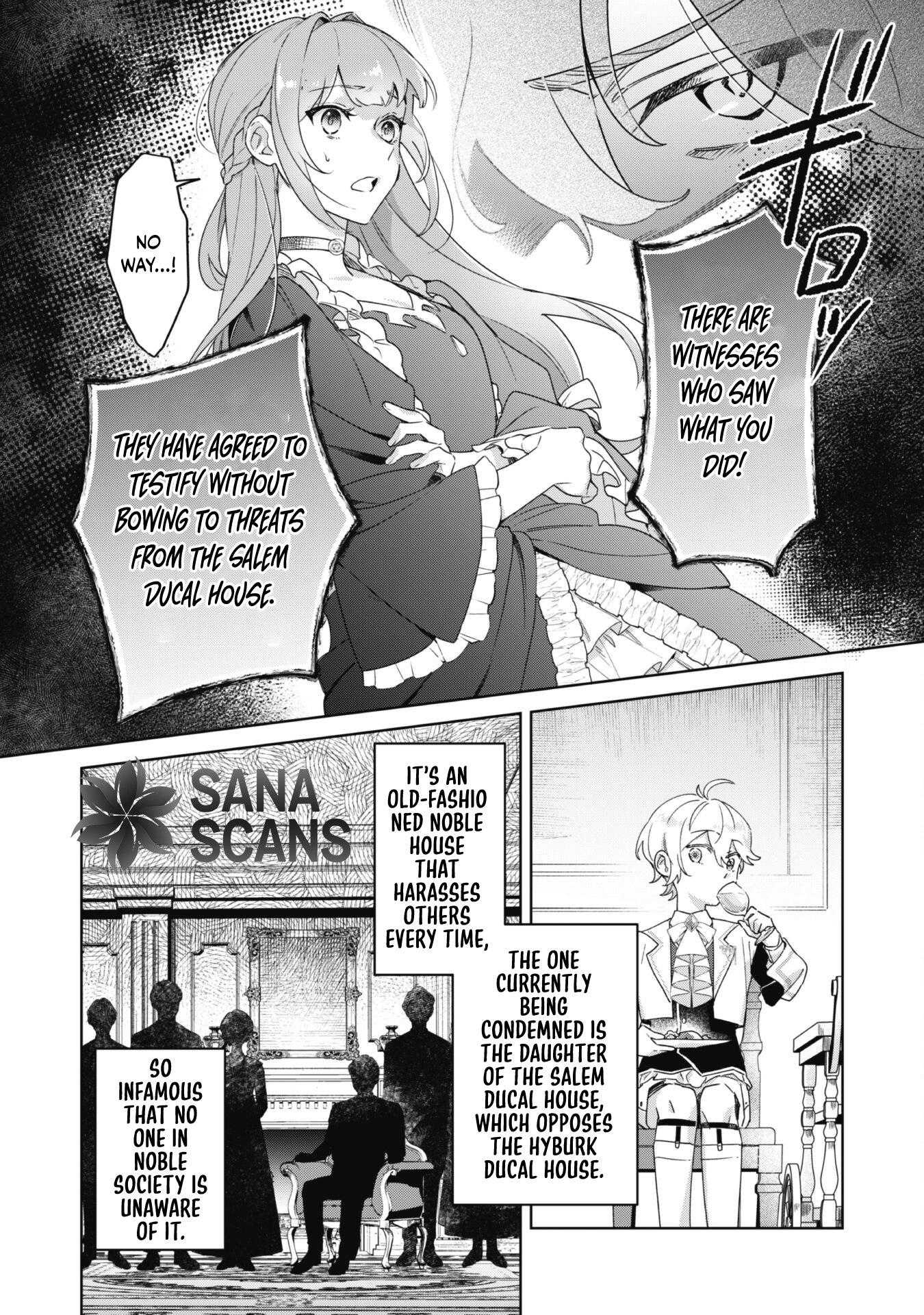 The Third Son of the Haiburuku Family is a Little Devil Shota Chapter 1 - . Page 14