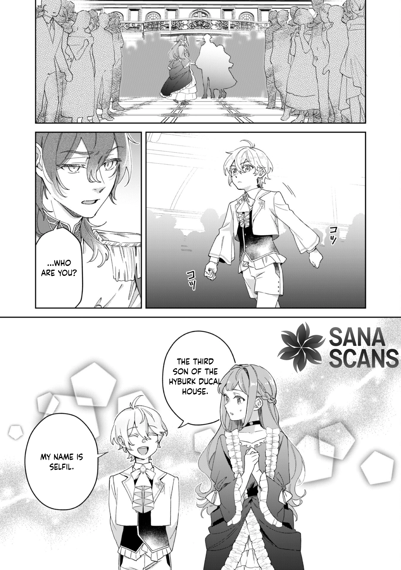 The Third Son of the Haiburuku Family is a Little Devil Shota Chapter 1 - . Page 17
