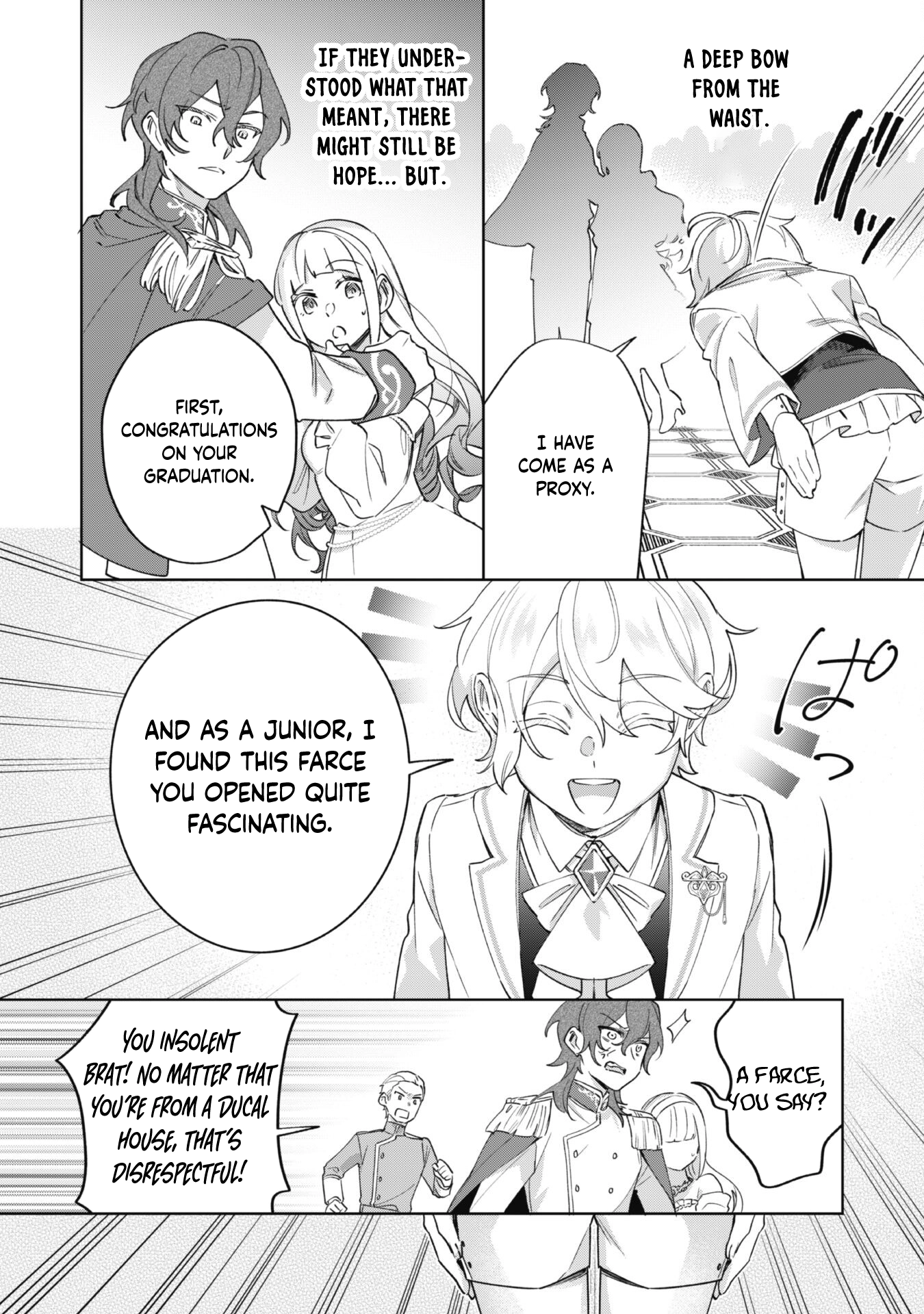 The Third Son of the Haiburuku Family is a Little Devil Shota Chapter 1 - . Page 18