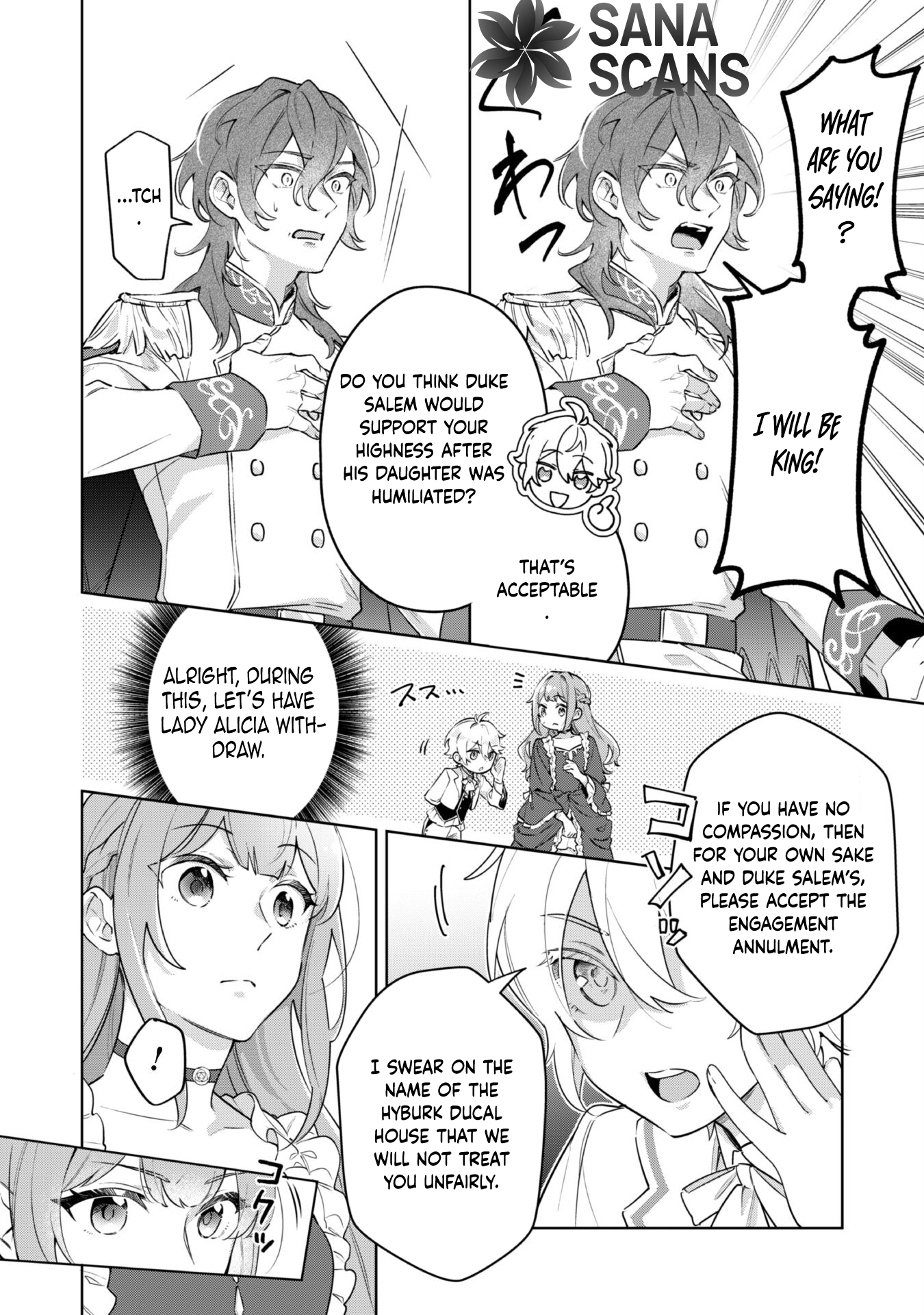 The Third Son of the Haiburuku Family is a Little Devil Shota Chapter 1 - . Page 20