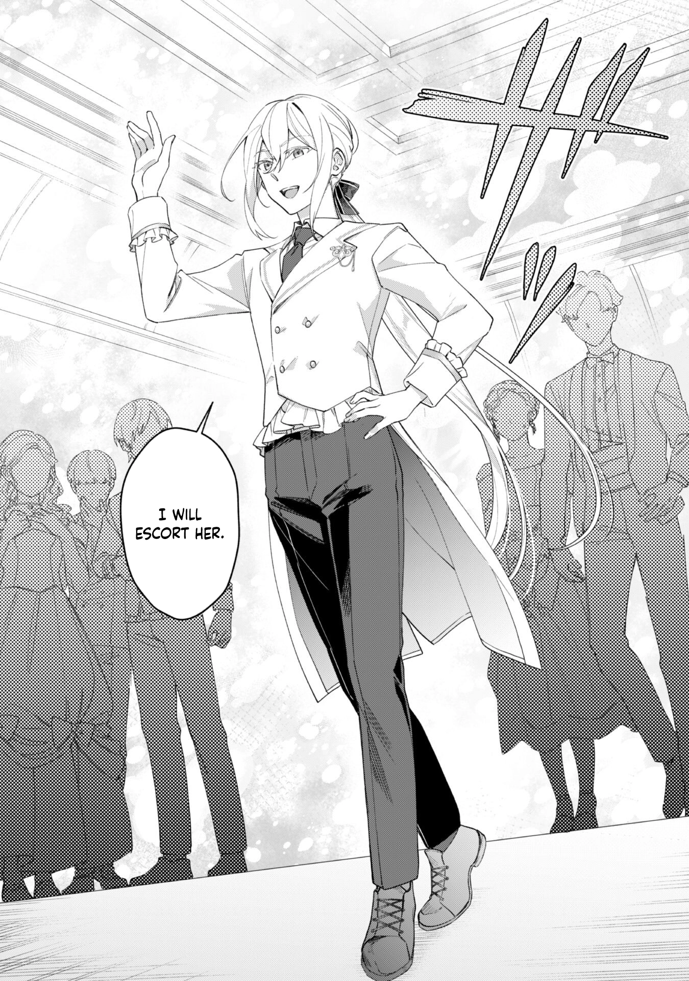 The Third Son of the Haiburuku Family is a Little Devil Shota Chapter 1 - . Page 24