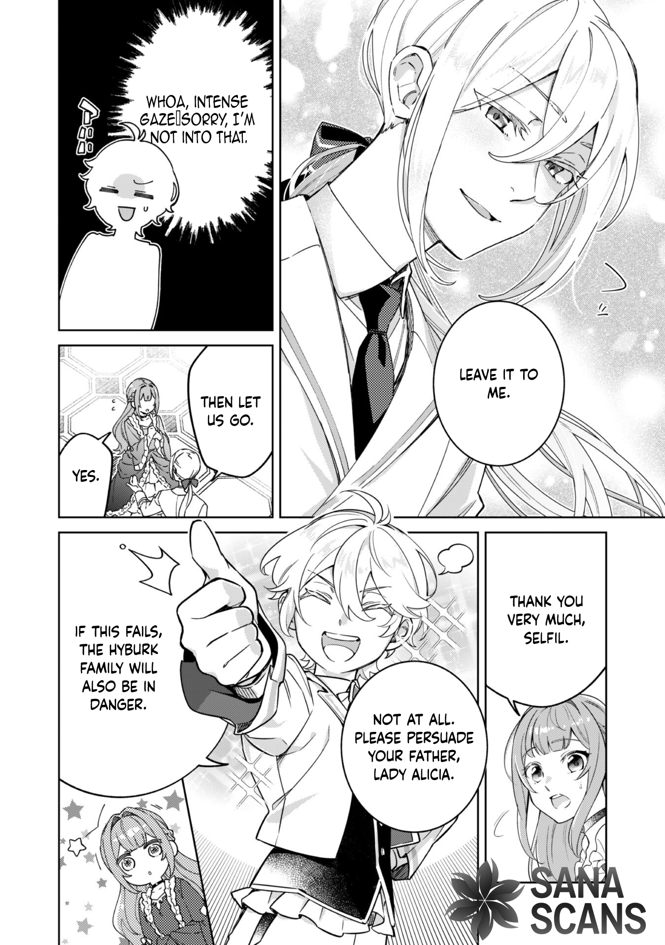 The Third Son of the Haiburuku Family is a Little Devil Shota Chapter 1 - . Page 26