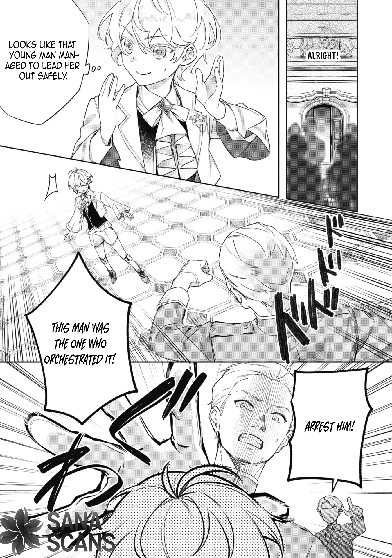 The Third Son of the Haiburuku Family is a Little Devil Shota Chapter 1 - . Page 29